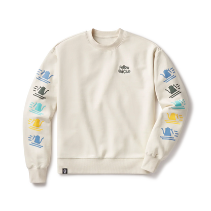 Fellow Ski Club Crewneck